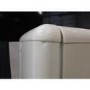 GRADE A2 - electriQ 244 Litre 60/40 Retro Freestanding Fridge Freezer - Cream