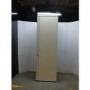 GRADE A2 - electriQ 244 Litre 60/40 Retro Freestanding Fridge Freezer - Cream