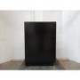 GRADE A2 - electriQ 18 Bottle Capacity 30cm Freestanding Under Counter Wine Cooler - Black