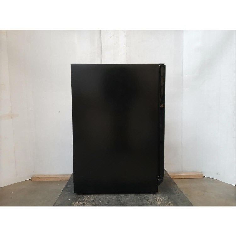 GRADE A2 - electriQ 18 Bottle Capacity 30cm Freestanding Under Counter Wine Cooler - Black