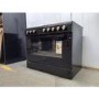 GRADE A3 - electriQ 90cm Single Cavity Induction Range Cooker - Black