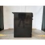GRADE A3 - electriQ 90cm Single Cavity Induction Range Cooker - Black