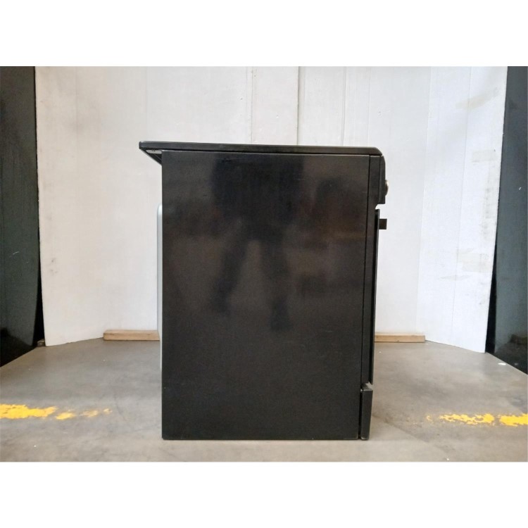 GRADE A3 - electriQ 90cm Single Cavity Induction Range Cooker - Black