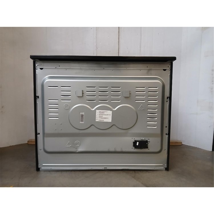 GRADE A3 - electriQ 90cm Single Cavity Induction Range Cooker - Black