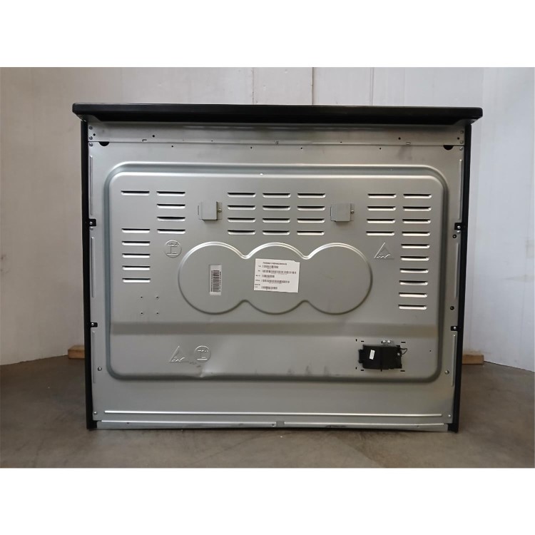 GRADE A3 - electriQ 90cm Single Cavity Induction Range Cooker - Black