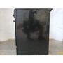 GRADE A3 - electriQ 90cm Single Cavity Induction Range Cooker - Black