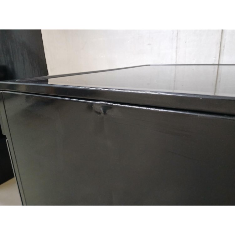 GRADE A3 - electriQ 90cm Single Cavity Induction Range Cooker - Black