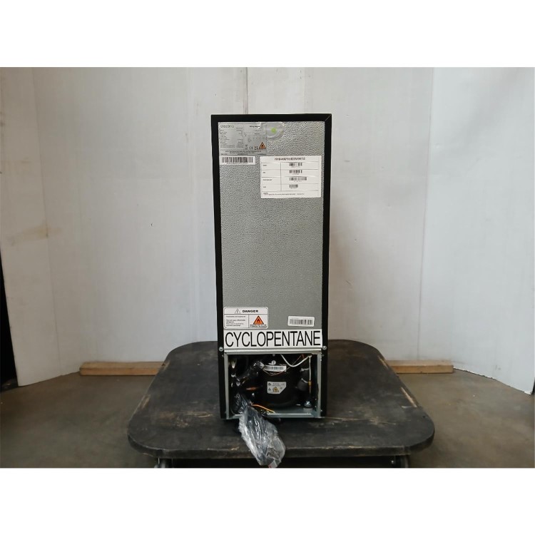 GRADE A2 - electriQ 18 Bottle Capacity 30cm Freestanding Under Counter Wine Cooler - Stainless Steel