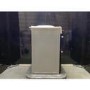 GRADE A2 - electriQ 60cm Double Oven Dual Fuel Cooker with Mirror Door
