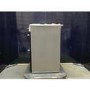 GRADE A2 - electriQ 60cm Double Oven Dual Fuel Cooker with Mirror Door