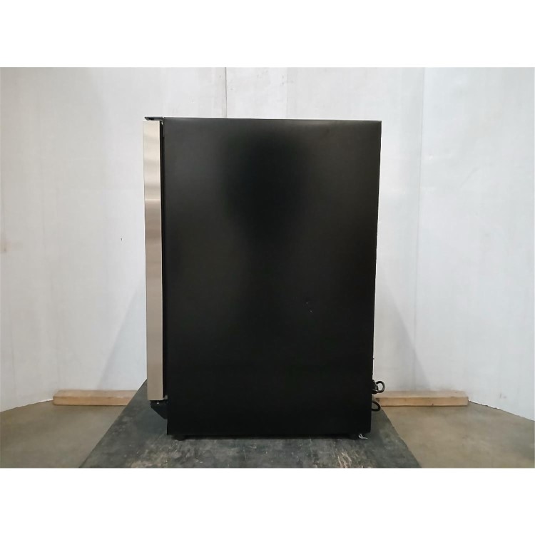 GRADE A2 - electriQ 18 Bottle Capacity 30cm Freestanding Under Counter Wine Cooler - Stainless Steel