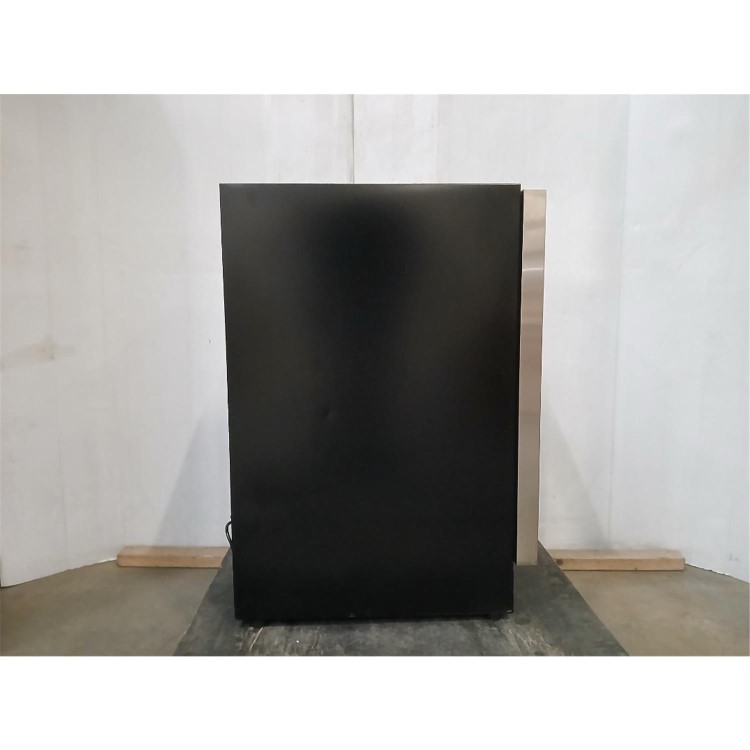 GRADE A2 - electriQ 18 Bottle Capacity 30cm Freestanding Under Counter Wine Cooler - Stainless Steel