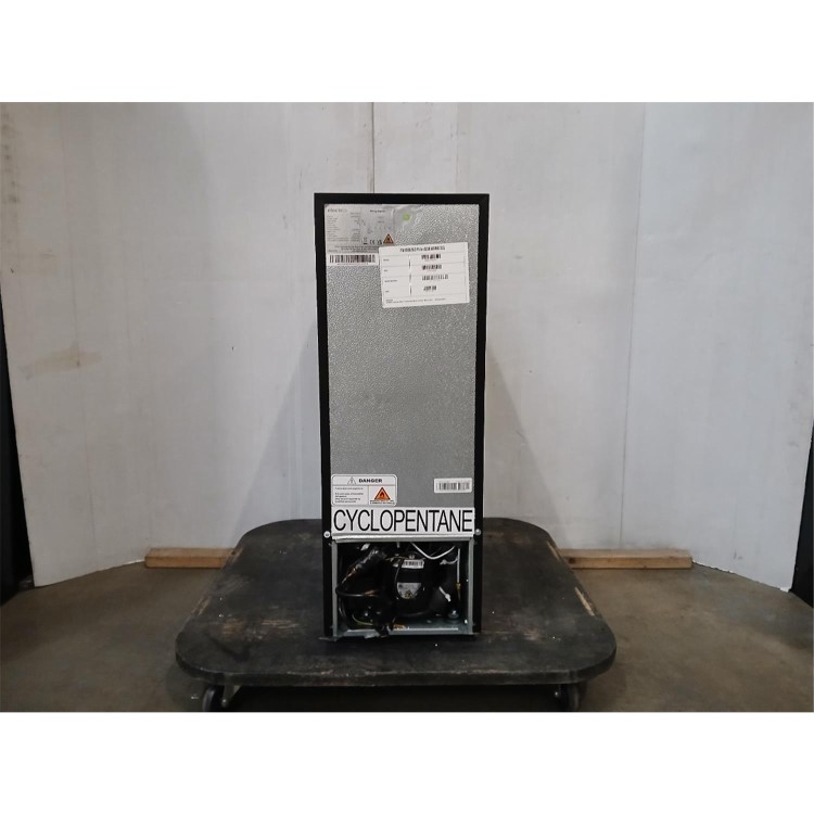 GRADE A2 - electriQ 18 Bottle Capacity 30cm Freestanding Under Counter Wine Cooler - Stainless Steel