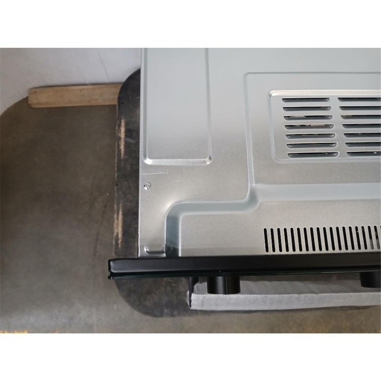 GRADE A2 - electriQ Plug-In Fan Assisted Single Oven – Black