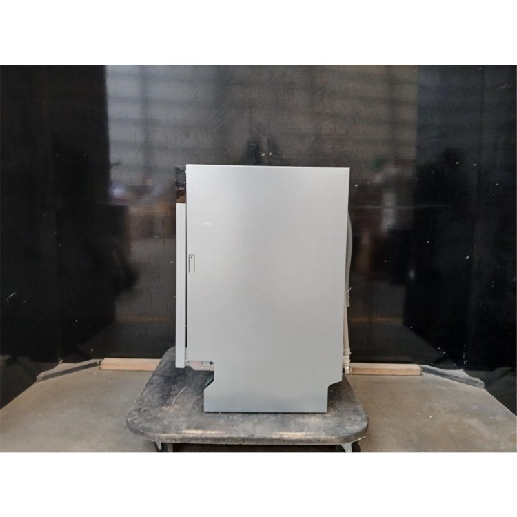 GRADE A2 - electriQ Series 2 Integrated Dishwasher - D-Rated Black control panel