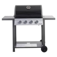 Dangrill 95282 4 Burner Gas BBQ - Award winning Scandanavian Design - New for 2020