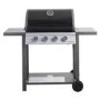 Dangrill 95282 4 Burner Gas BBQ - Award winning Scandanavian Design - New for 2020
