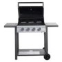 Dangrill 95282 4 Burner Gas BBQ - Award winning Scandanavian Design - New for 2020