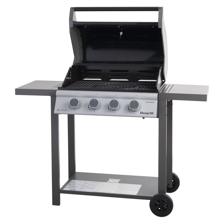 Dangrill 95282 4 Burner Gas BBQ - Award winning Scandanavian Design - New for 2020
