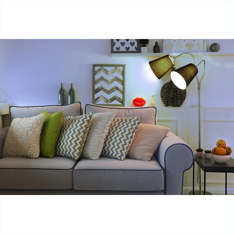 Box Opened electriQ Dimmable Smart Colour WIFI LED Spotlight Bulb with MR16 fitting - Alexa & Google Home compatible