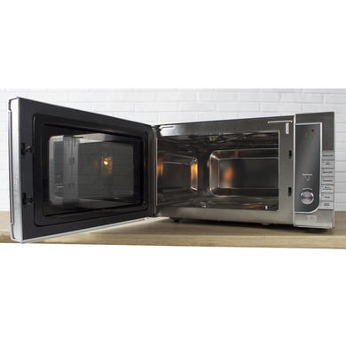 Refurbished electriQ EIQMW1BAP 40L 1000W Freestanding Digital Combination Microwave Stainless Steel