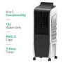 Refurbished electriQ 15L Portable Evaporative Air Cooler Air Purifier with anti-Bacterial Ioniser and Humidifier