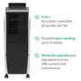 Refurbished electriQ 15L Portable Evaporative Air Cooler Air Purifier with anti-Bacterial Ioniser and Humidifier