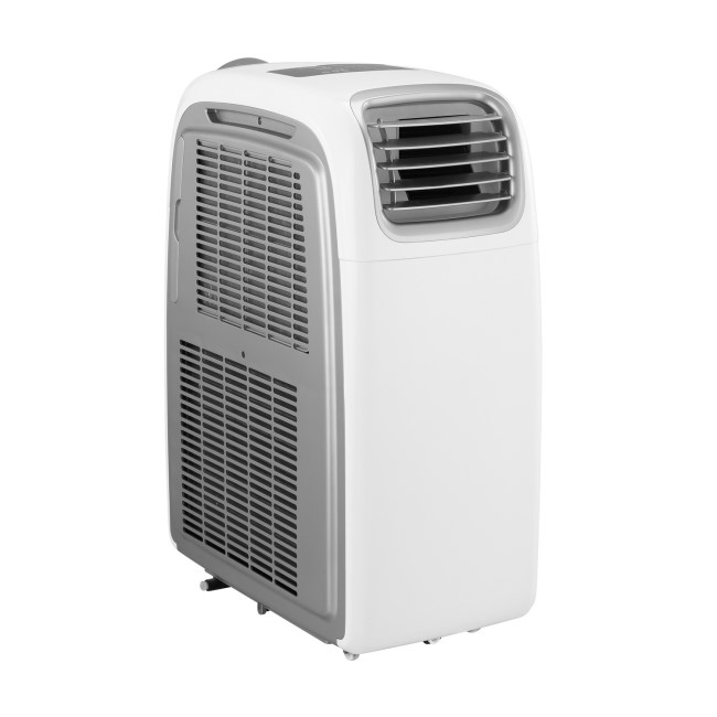 electriQ AirFlex 14000 BTU Portable Air Conditioner with Heat Pump |  electriQ