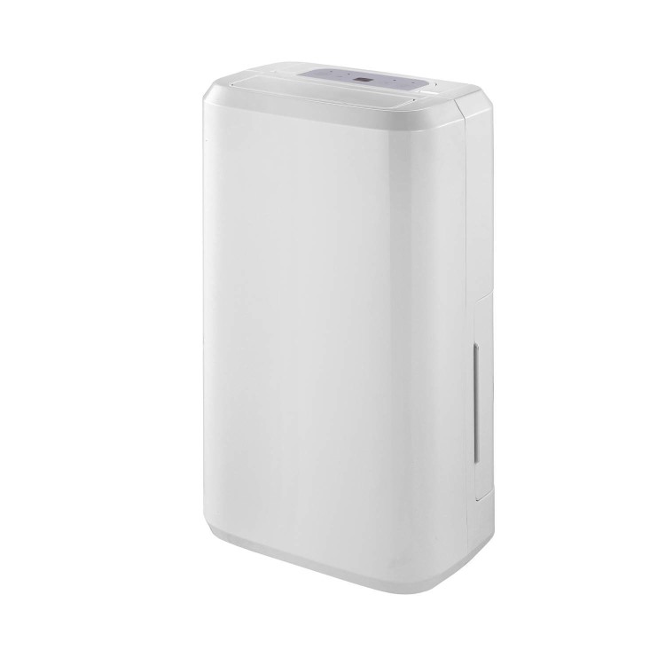 GRADE A1 - electriQ Quiet 10 litre dehumidifier with Humidistat for up to 3 bed house