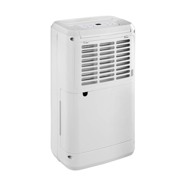 GRADE A1 - electriQ Quiet 10 litre dehumidifier with Humidistat for up to 3 bed house