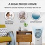 Refurbished electriQ 10 Litre Dehumidifier with Humidistat Laundry Mode and Odour Filter