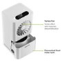 Refurbished electriQ 10 Litre Dehumidifier with Humidistat Laundry Mode and Odour Filter