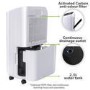 Refurbished electriQ 12L Dehumidifier with Air Purifier