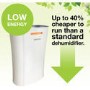 Refurbished electriQ 12 Litre Smart App Alexa Low Energy Dehumidifier and HEPA Air Purifier