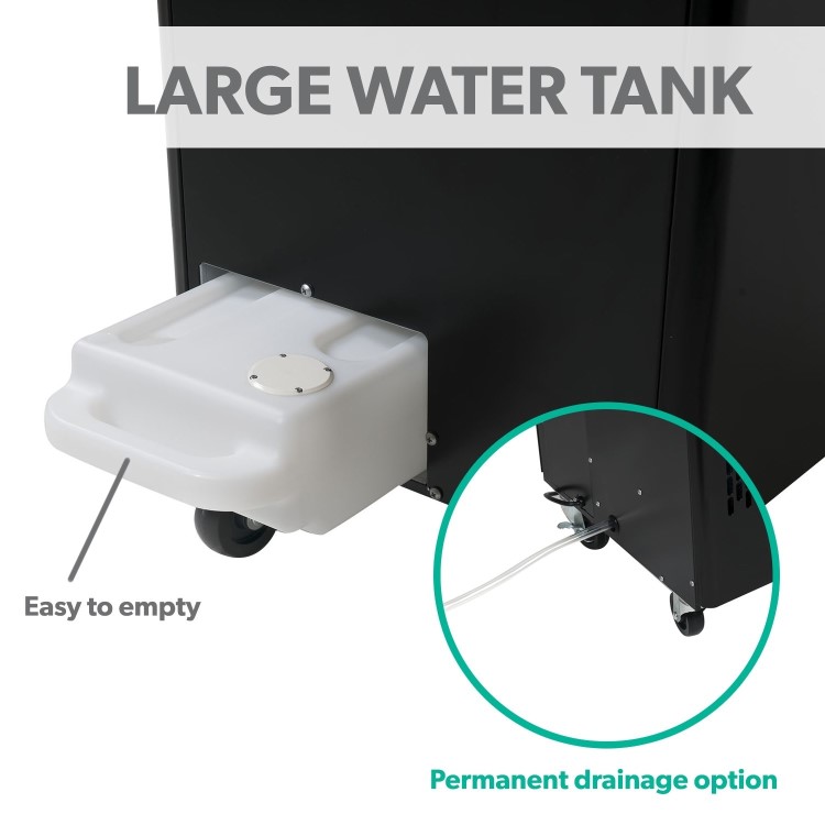Refurbished electriQ 12000 BTU Portable Commercial Air Conditioner