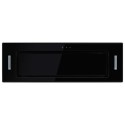 EIQ90CANGBLL electriQ 90cm Glass Canopy Cooker Hood - Black