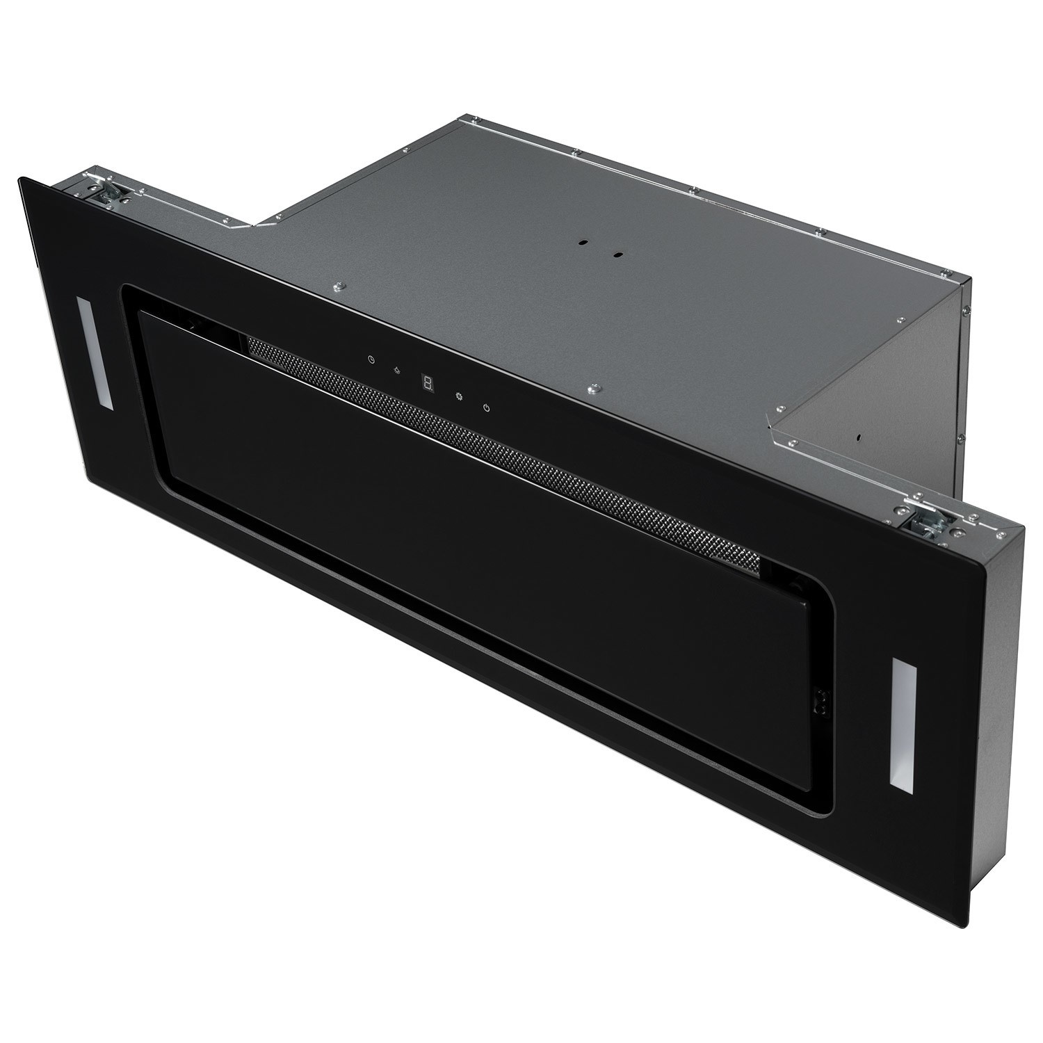 Cooker hood 900mm black hotsell