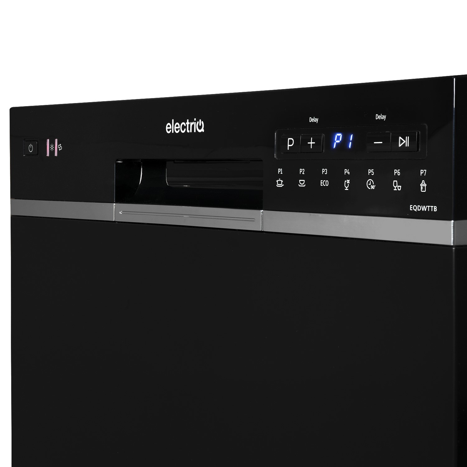 electriq table top dishwasher instructions