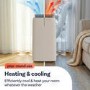 Refurbished electriQ EcoPlus 10000 BTU  A+ Low Energy  Smart Quiet Portable AC & Heater