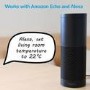 GRADE A3 - EcoSilent 8000 BTU SMART WIFI App Alexa Portable Air Conditioner - for rooms up to 20 sqm