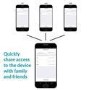 GRADE A3 - EcoSilent 8000 BTU SMART WIFI App Alexa Portable Air Conditioner - for rooms up to 20 sqm