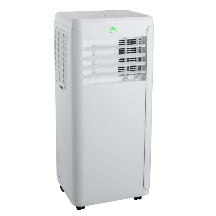 GRADE A2 - electriQ 12000 BTU Portable Air Conditioner for Medium Rooms 30 sqm