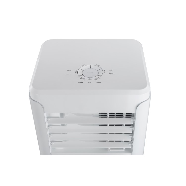 GRADE A2 - electriQ 12000 BTU Portable Air Conditioner for Medium Rooms 30 sqm