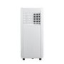 GRADE A2 - electriQ 12000 BTU Portable Air Conditioner for Medium Rooms 30 sqm