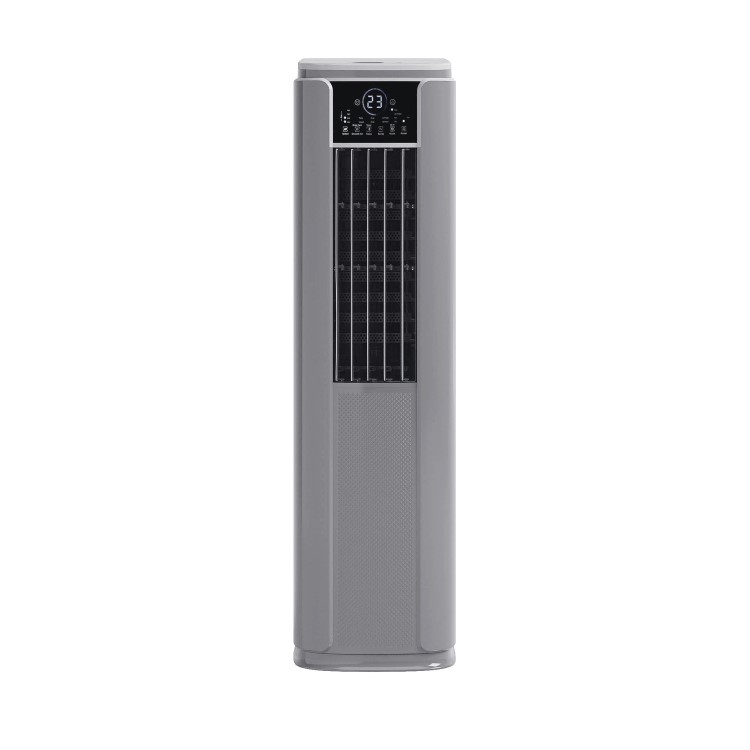 Refurbished electriQ SupremeCool 10000 BTU Quiet Smart Portable Air Conditioner with Heat Pump