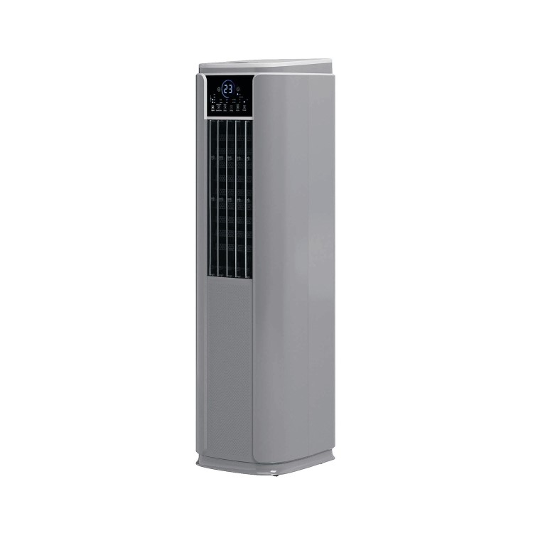 Refurbished electriQ SupremeCool 10000 BTU Quiet Smart Portable Air Conditioner with Heat Pump