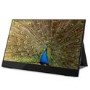 GRADE A2 - electriQ 15.6" IPS UHD 4K Touch Screen USB-C Portable Monitor