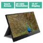 GRADE A2 - electriQ 15.6" IPS UHD 4K Touch Screen USB-C Portable Monitor
