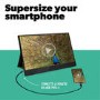 GRADE A2 - electriQ 15.6" IPS UHD 4K Touch Screen USB-C Portable Monitor