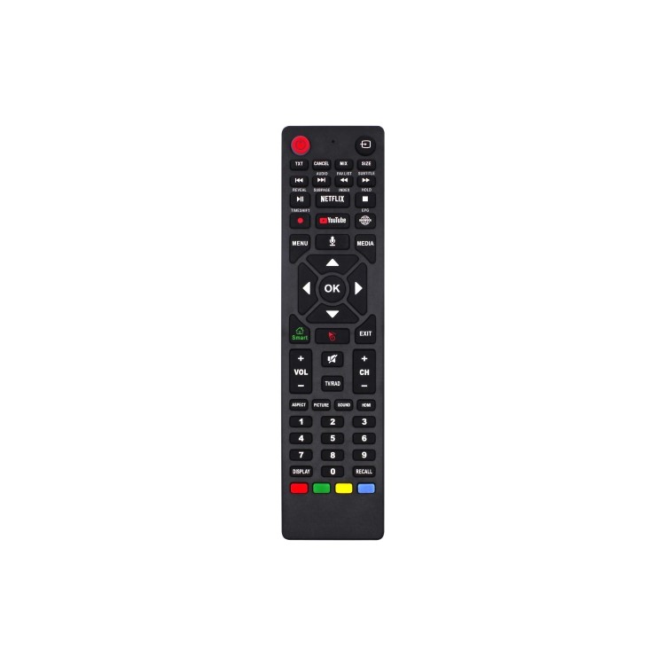 Refurbished electriQ Magic Universal Remote Control with Air Mouse and Voice Control